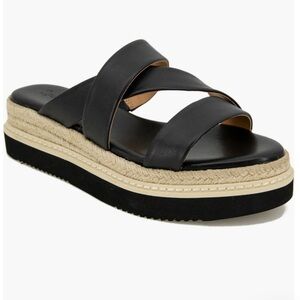 FARA FLATFORM SANDAL size 8